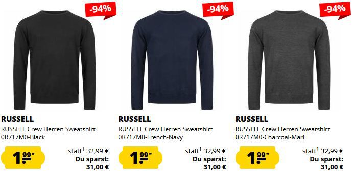 😱🔥 Krasse Preise! SportSpar Restgrößen Fixpreis Sale   Jedes Teil nur 1,99€ zzgl. Versand!