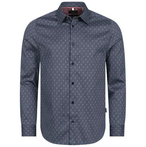 👔 Ted Baker Pavia Star Geo Print Hemd für 44,94€ (statt 51€)