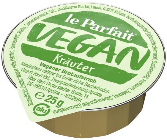 120er Pack Le Parfait Kräuter od. Tomate Veganer Brotaufstrich ab 32,51€ (statt 50€)