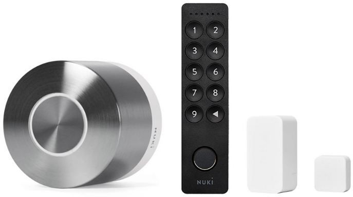 🔑 Nuki Smart Lock Ultra + Keypad 2.0 + Door Sensor für 498€ (statt 535€)