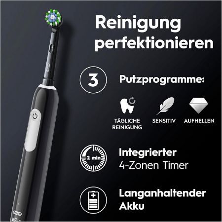 🪥 Oral B Pro Series 1 Elektrische Zahnbürste für 29,99€ (statt 37€)