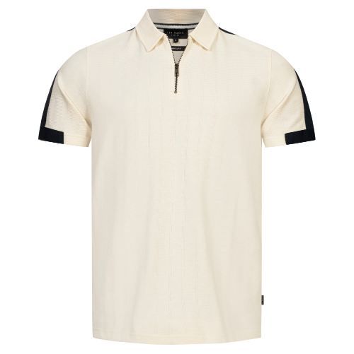 Ted Baker Abloom Zip Polo Shirt für 38,94€ (statt 45€)