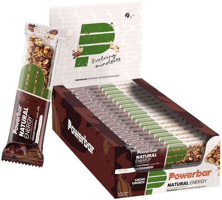 🍫 18er Pack Powerbar Natural Energy Cereal Cacao Crunch Riegel ab 21,65€ (statt 27€)