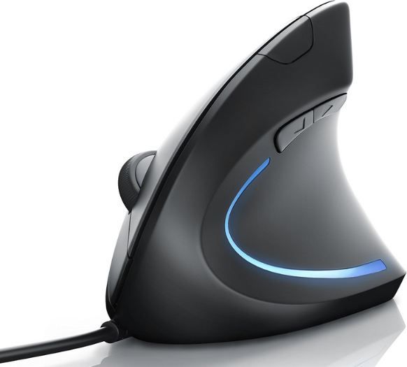 🖱️ CSL TM137G Ergonomische optische Maus mit 5 Tasten für 15€ (statt 19€)