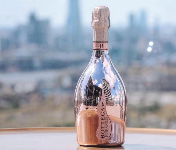 🥂 Bottega Pink Gold Prosecco DOC Spumante, 750ml für 20,34€ (statt 27€)