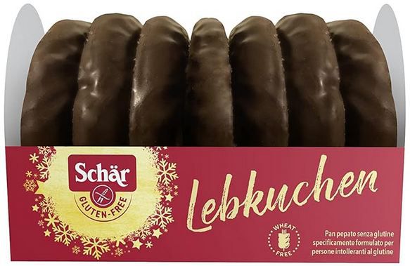 Schär Lebkuchen, glutenfrei, 200g für 3,37€ (statt 4,49€)