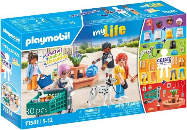 Playmobil MyLife 71541 MyFigures Shopping Set für 8,36€ (statt 17€)