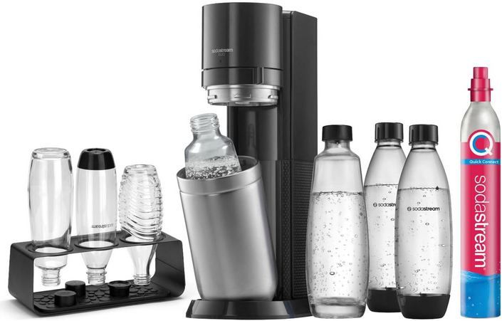 🚰 SodaStream Wassersprudler DUO Comfort Set für 134,99€ (statt 180€)