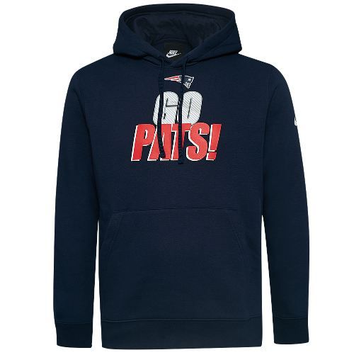 Nike NFL New England Patriots Club Fleece Hoodie für 27,26€ (statt 47€)