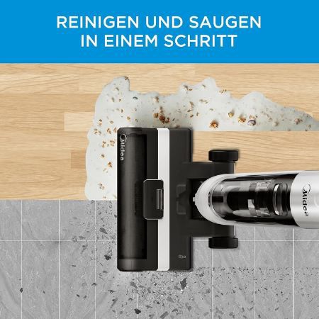 🧹 Midea X6 Kabelloser Nass & Trockensauger, selbstreinigend für 99,99€ (statt 135€)