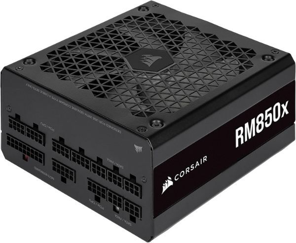 Corsair RM850x 80 PLUS Gold Vollmodulares ATX Netzteil, 850W für 129,90€ (statt 149€)