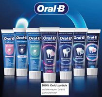 Oral-B Zahnpasta gratis ausprobieren