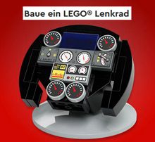 Gratis: LEGO Lenkrad bei Bauaktion in LEGO® Stores am 12. & 13.3.