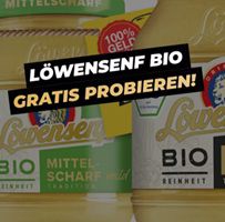 Bio-Löwensenf gratis ausprobieren