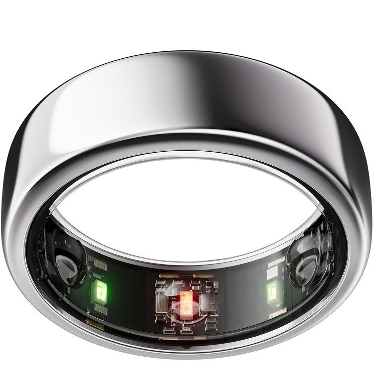 💍 OURA Gen3 Horizon Smart-Ring vers. Größen in Silber für 229€ (statt 280€)