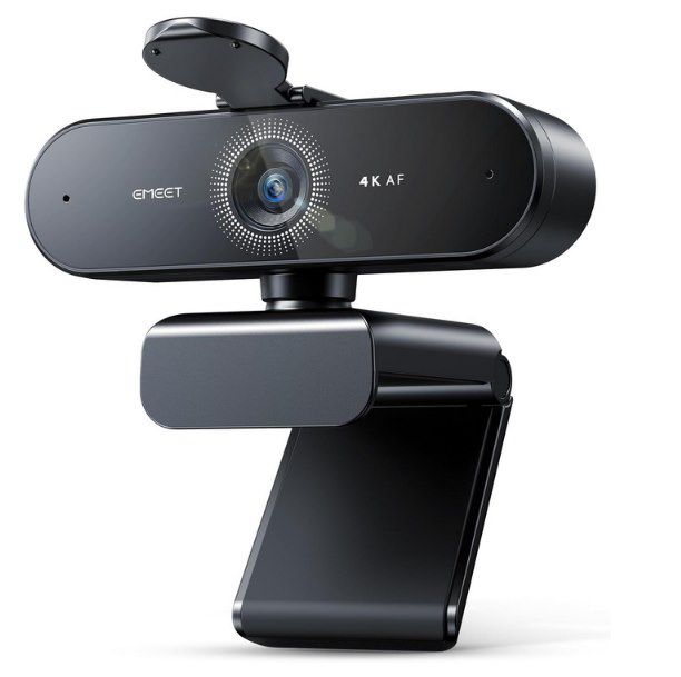 EMEET NOVA 4K Webcam mit 2 Mikrofonen & Rauschunterdrückung für 49,99€ (statt 60€)