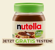 nutella Plant-Based gratis ausprobieren