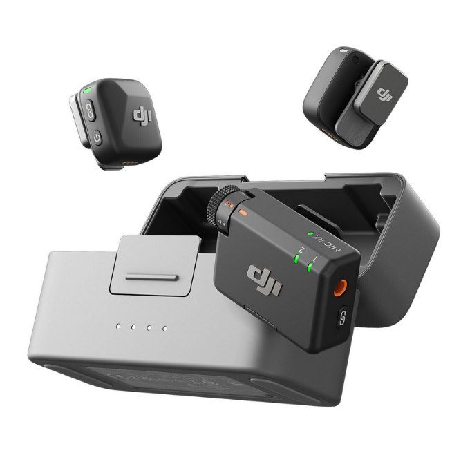 DJI Mic Mini mit 2 Sender + 1 Empfänger & Geräuschunterdrückung für 123€ (statt 168€)