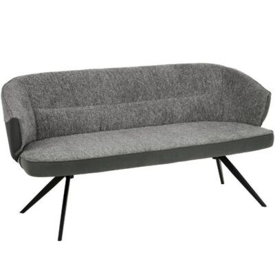 Livetastic Sitzbank in Grau mit 180cm Breite für 119,85€ (statt 429€)