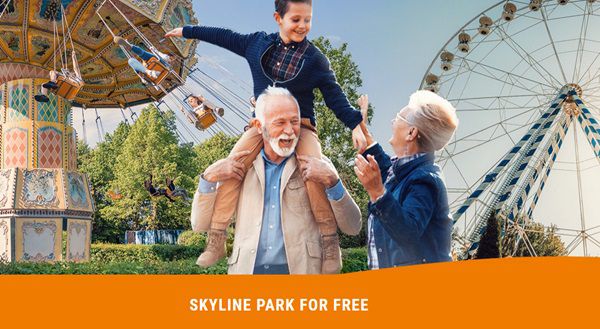 SKYLINE PARK FOR FREE am 5. Juli 2025