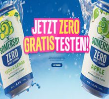 Somersby Zero kostenlos ausprobieren