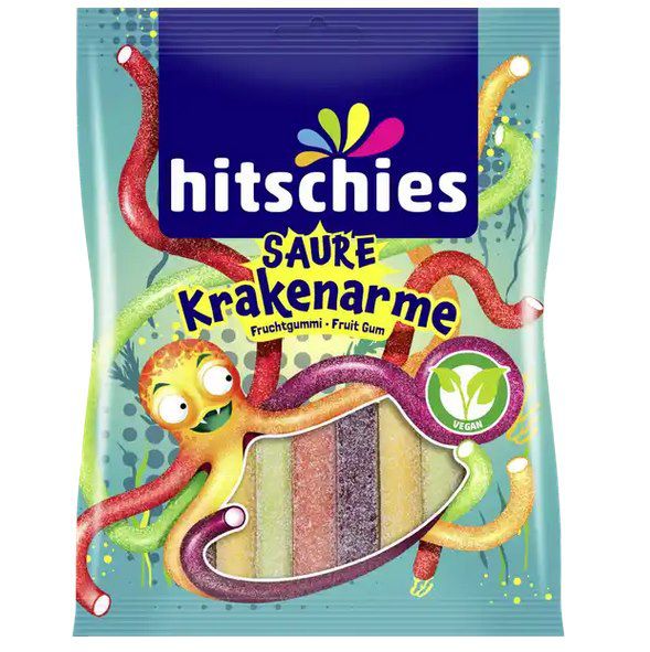 ☺️ Hitschies Saure Krakenarme Fruchgummi (125g) ab 0,89€ (statt 1,39€)