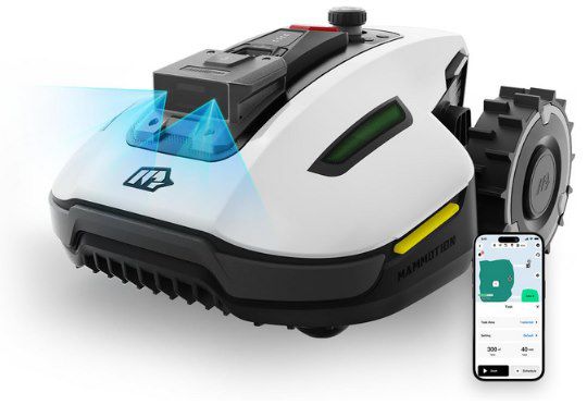 Mammotion Yuka Mini 500 Mähroboter mit UltraSense AI Vision & 4G für 754€ (statt 898€)