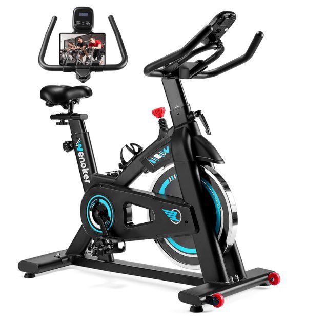 Wenoker Heimtrainer mit LCD-Monitor für 112,99€ (statt 200€)