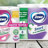 Zewa Smart oder Ultra Smart kostenlos ausprobieren