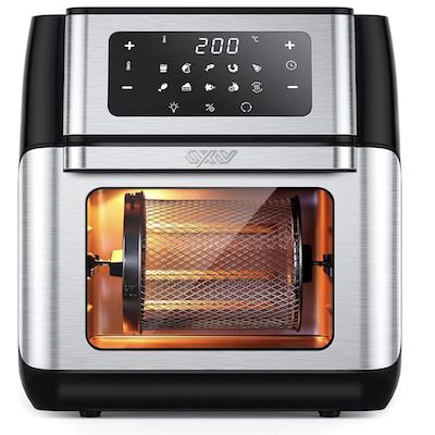 ♨️🍗 Innsky 10L Heißluftfritteuse mit 1500W & 10 Programmen für 93,49€ (statt 129€)
