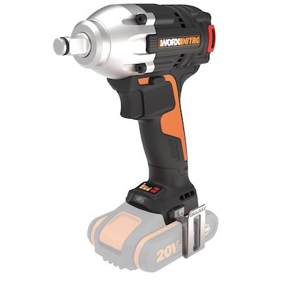 🪛 Worx WX272.9 Bürstenloser Akku Schlagschrauber für 118€ (statt 139€)