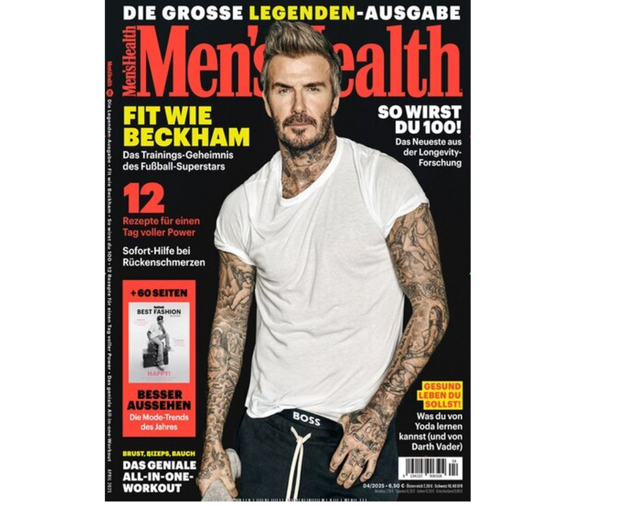 🏋️‍♂️🏋️‍♂️ Men’s Health Jahresabo 12 Ausgaben für direkt 9,90€ (statt 82€)