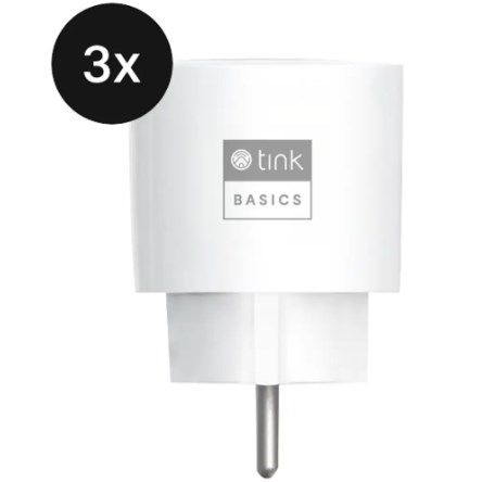 3x tink Basics Smart Plug mit Matter für 33,33€ (statt 60€)