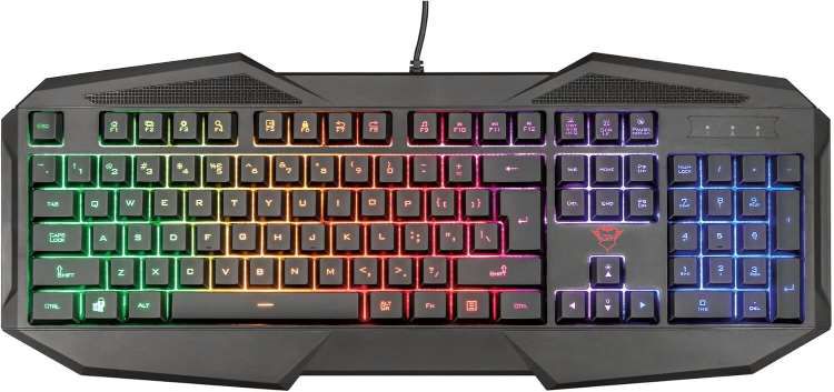 ⌨️ Trust GXT 830 RW Avonn Gaming Tastatur für 9,99€ (statt 17€)