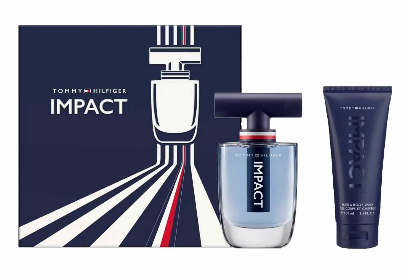 Tommy Hilfiger Impact Set (Eau de Toilette 100ml + Duschgel)   33,90€ statt 46,49€