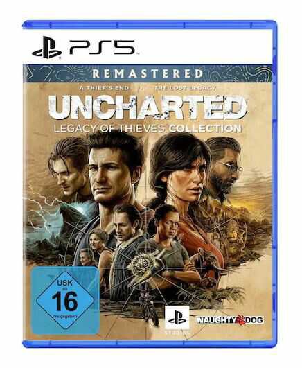 Uncharted: Legacy of Thieves Collection (Playstation 5)   15,78€ statt 24,85€