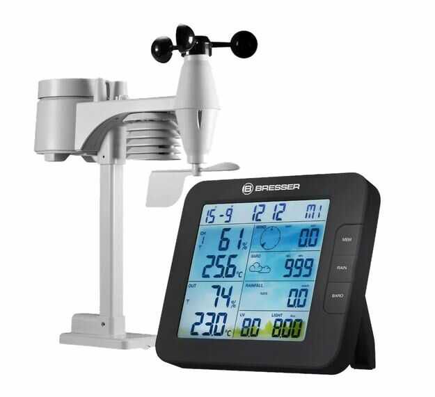 (nur AT) Bresser Tuya Smart Home 7 in 1 Wetterstation   135,90€ statt 199€