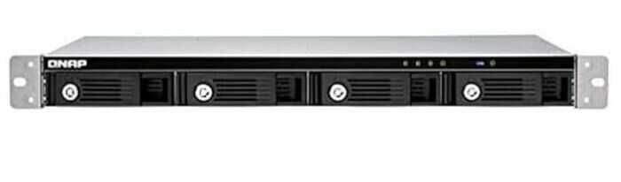 QNAP TR 004U 4 Bay Rackmount NAS   239€ statt 314,70€