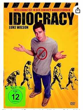 [Prime] Idiocracy (2006) DVD   6,99€ statt 10,99€