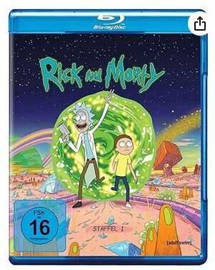 [Prime] Rick & Morty   Staffel 1 [Blu ray]   7,27€ statt 11,49€