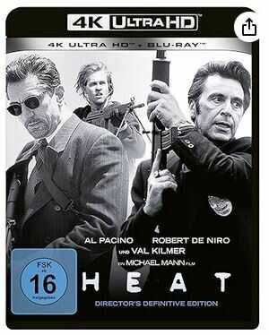 [Prime] Heat (4K Ultra HD) (+ Blu ray 2D)   15,59€ statt 21,95€