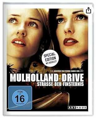 [Prime] Mulholland Drive / Special Edition [Blu ray]   9,47€ statt 19,14€