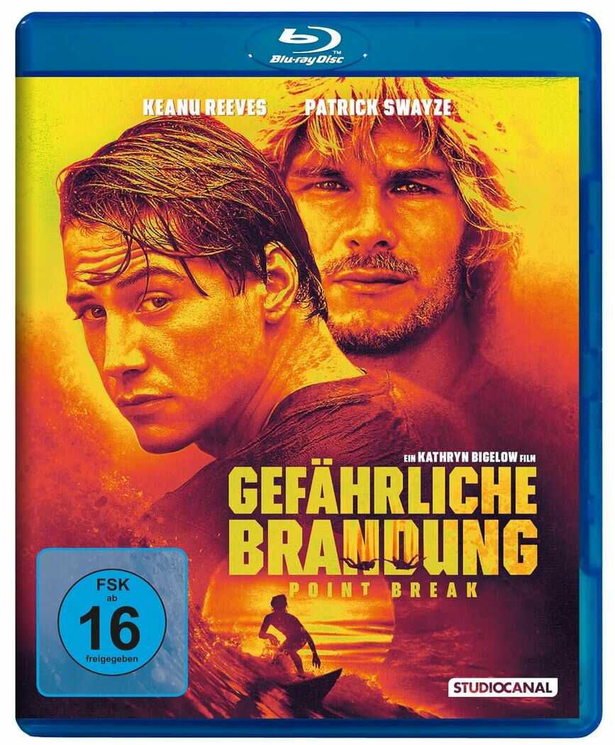 [Prime] Gefährliche Brandung   Point Break [Blu ray]   10,87€ statt 14,77€