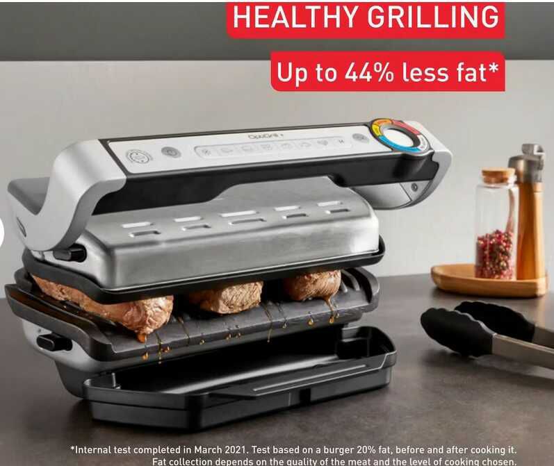 Tefal OptiGrill+ GC717D intelligenter Kontaktgrill