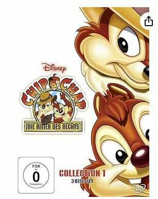 [Prime] Chip & Chap: Die Ritter des Rechts   Collection 1 [3 DVDs]   9,67€ statt 14,98€