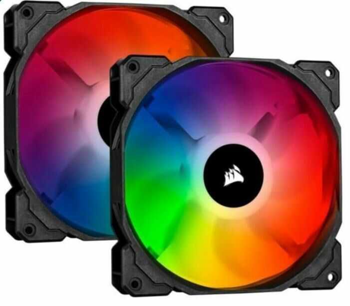 Corsair iCUE SP140 RGB PRO RGB LED Gehäuse Lüfter (140mm)   16,99€ statt 37,11€