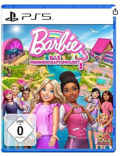 [Prime] Barbie: Das Freundschaftsprojekt   PS5   23,94€ statt 34,85€