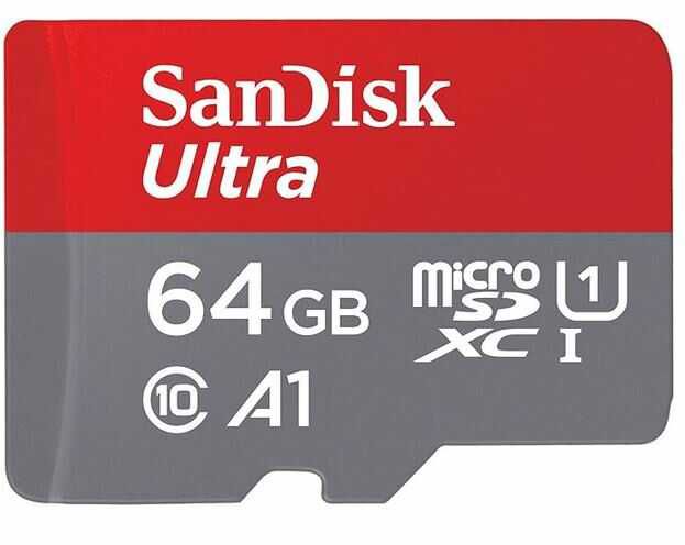 [Prime] SanDisk Ultra 64 GB microSDXC UHS I Karte   6,99€ statt 8,49€