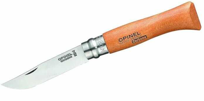 Opinel Carbon No 8 Messer   10,98€ statt 15,45€