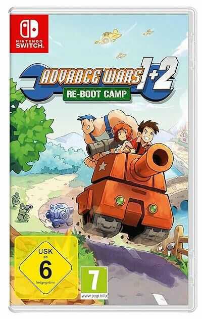 [Prime] Nintendo Advance Wars 1+2: Re Boot Camp   [Nintendo Switch]   38,98€ statt 43,90€